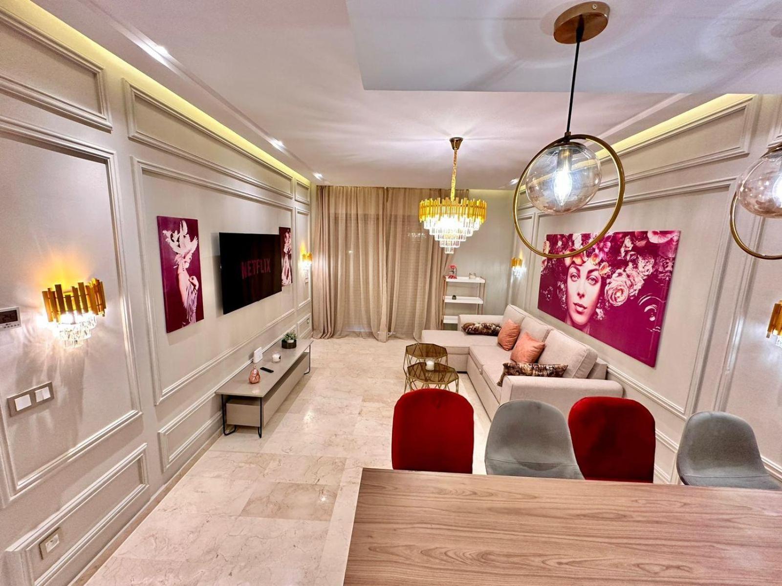 Appartement Luxueux Avec Piscine 10 Minutes Du Centre Ville Μαρακές Εξωτερικό φωτογραφία