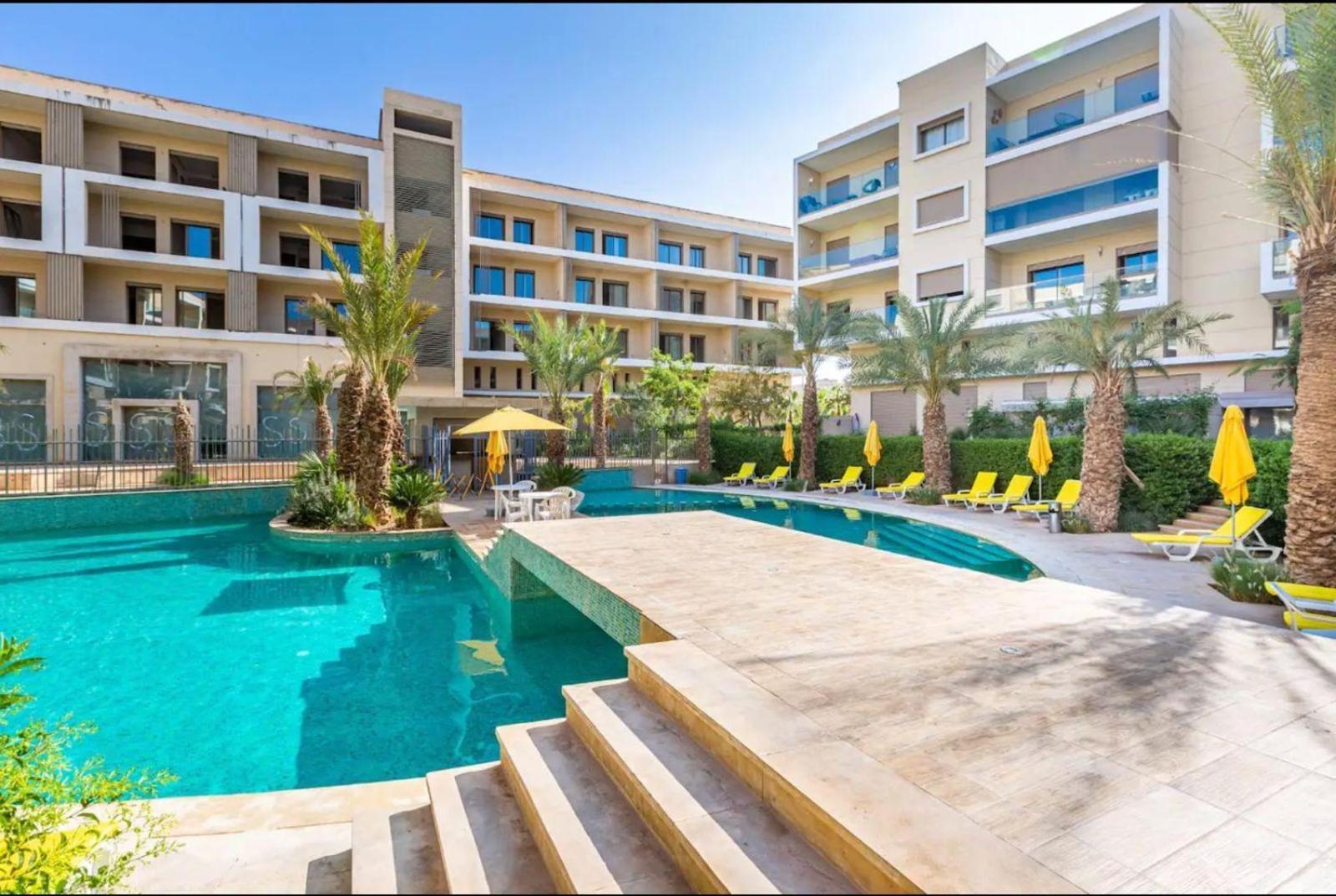Appartement Luxueux Avec Piscine 10 Minutes Du Centre Ville Μαρακές Εξωτερικό φωτογραφία