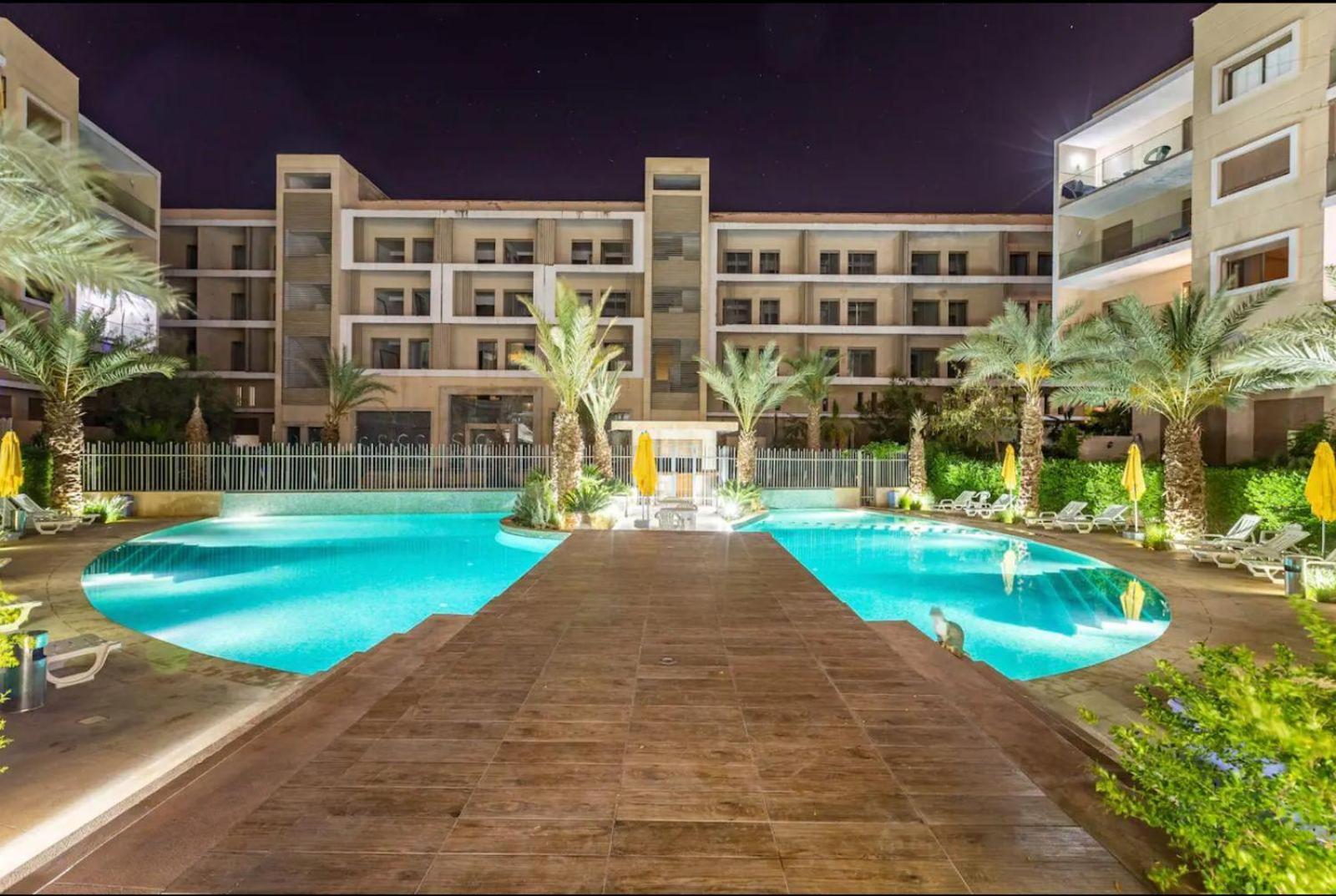 Appartement Luxueux Avec Piscine 10 Minutes Du Centre Ville Μαρακές Εξωτερικό φωτογραφία