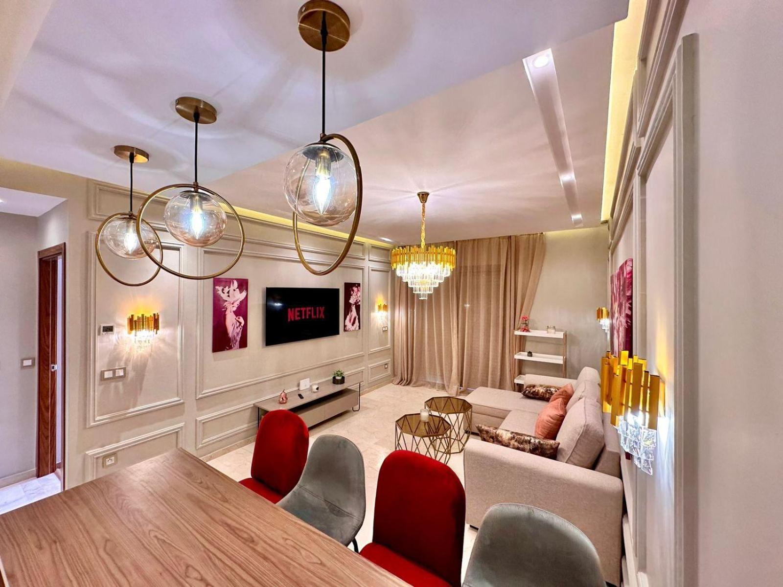 Appartement Luxueux Avec Piscine 10 Minutes Du Centre Ville Μαρακές Εξωτερικό φωτογραφία