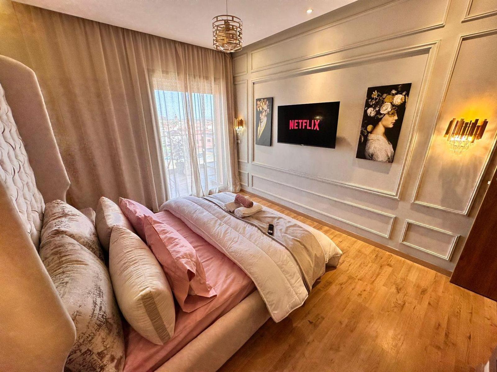 Appartement Luxueux Avec Piscine 10 Minutes Du Centre Ville Μαρακές Εξωτερικό φωτογραφία