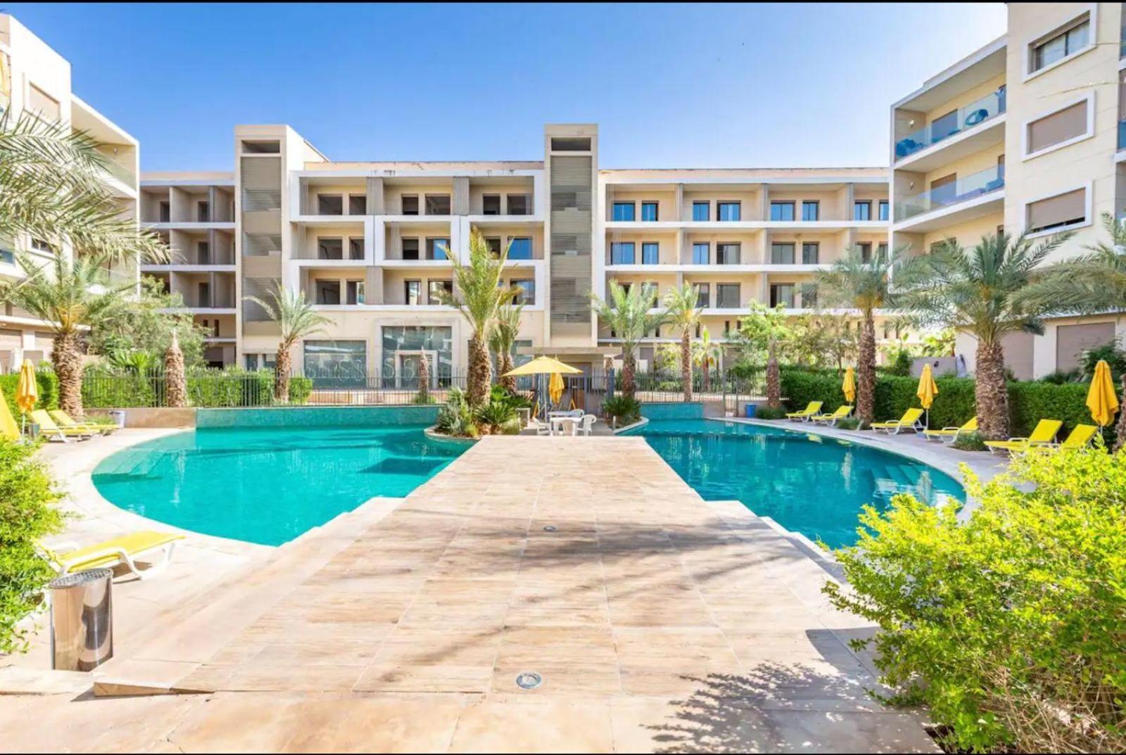 Appartement Luxueux Avec Piscine 10 Minutes Du Centre Ville Μαρακές Εξωτερικό φωτογραφία