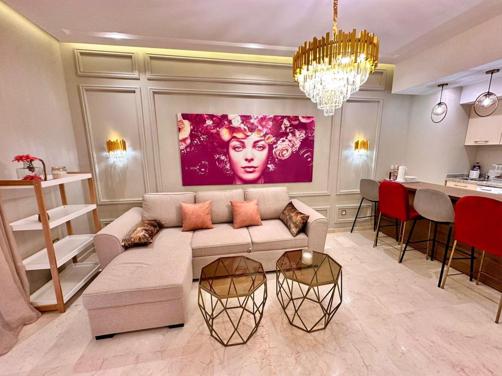 Appartement Luxueux Avec Piscine 10 Minutes Du Centre Ville Μαρακές Εξωτερικό φωτογραφία
