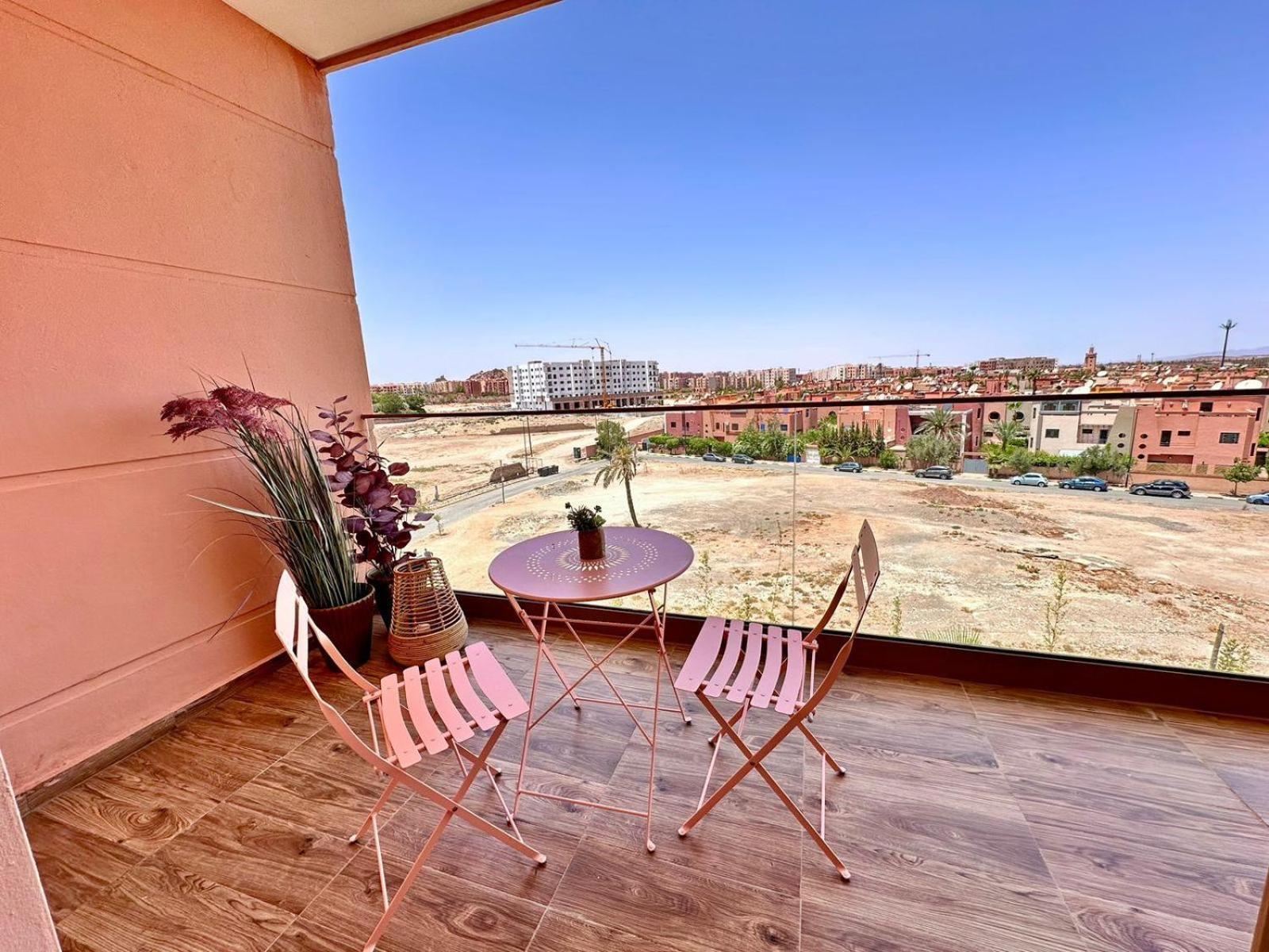 Appartement Luxueux Avec Piscine 10 Minutes Du Centre Ville Μαρακές Εξωτερικό φωτογραφία