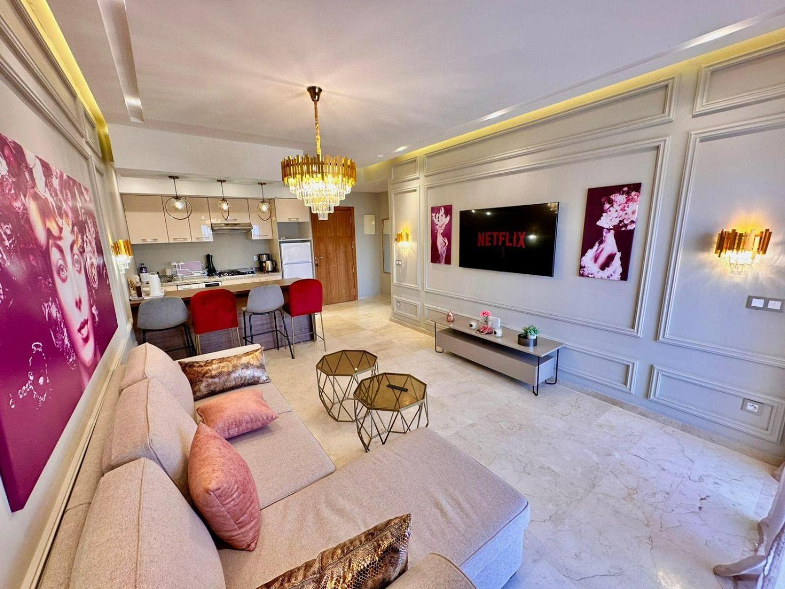 Appartement Luxueux Avec Piscine 10 Minutes Du Centre Ville Μαρακές Εξωτερικό φωτογραφία
