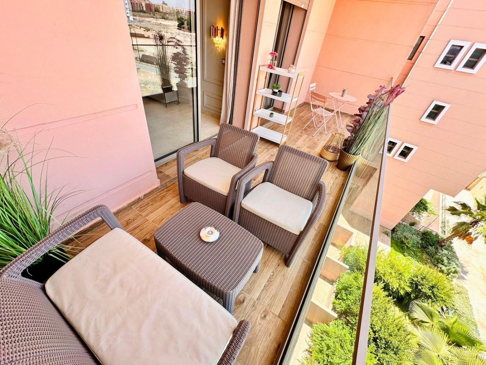 Appartement Luxueux Avec Piscine 10 Minutes Du Centre Ville Μαρακές Εξωτερικό φωτογραφία